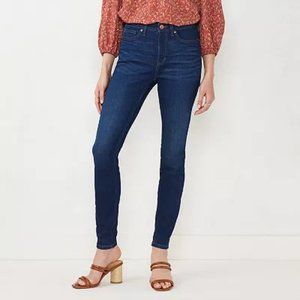 NWOT Lauren Conrad Feel Good High-Waist Skinny Jeans